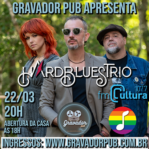 Hard Blues Trio ao Vivo no Gravador Pub