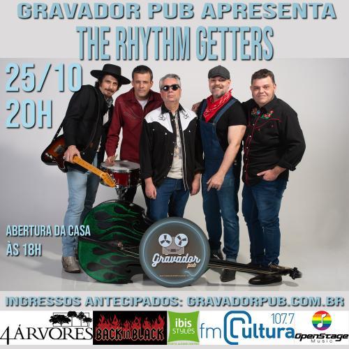 The Rhythm Getters ao Vivo no Gravador Pub