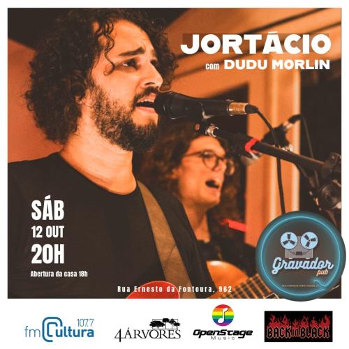 João Ortácio e Eduardo Morlin ao Vivo no Gravador Pub