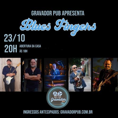 Blues Fingers ao Vivo no Gravador Pub