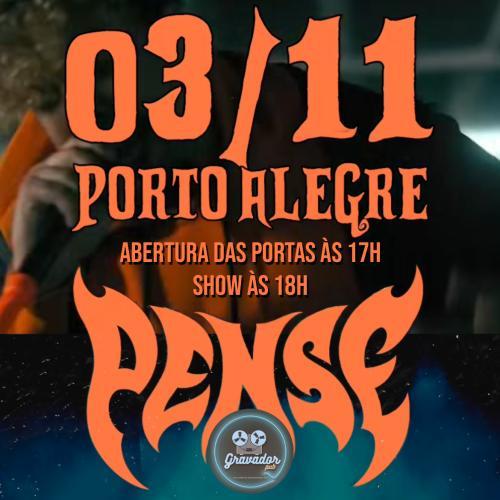 Pense (Belo Horizonte) ao Vivo no Gravador Pub