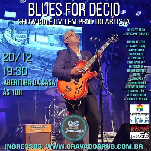 Blues For Décio - Uma Noite de Música e Solidariedade