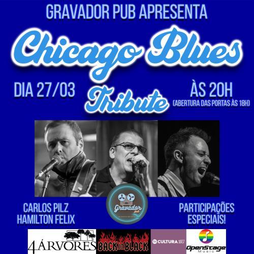 Chicago Blues Tribute com Convidados Especiais