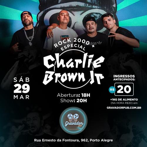 Especial Charlie Brown Jr. Banda Paralelo Rock