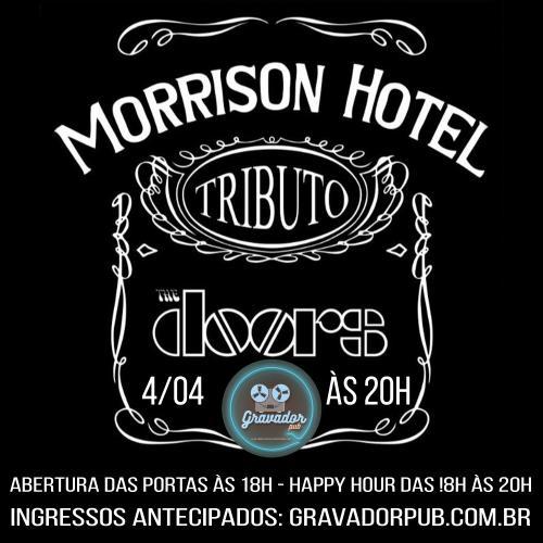 Morrison Hotel The Doors Tribute