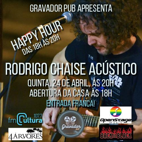 Rodrigo Chaise Acústico