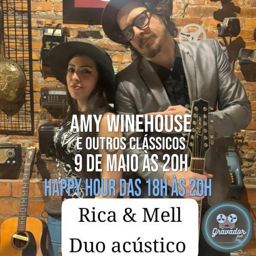 Rica Sabadini & Mell Costta Cantam Amy Winehouse e Outros Clássicos