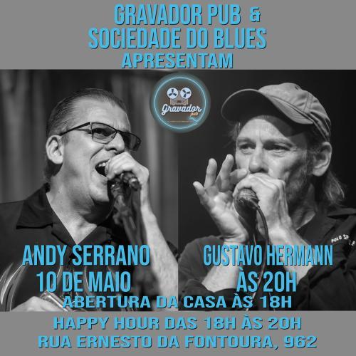 Andy Boy & Gustavo Hermann - Sociedade do Blues