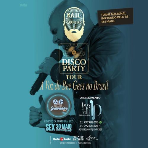 Raul Carneiro - Início da Turnê Nacional no Gravador Pub