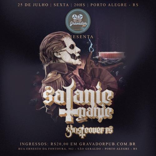 Satanic Panic - Ghost Cover RS