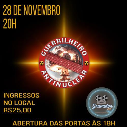 Guerrilheiro Antinuclear - À Procura da Paz
