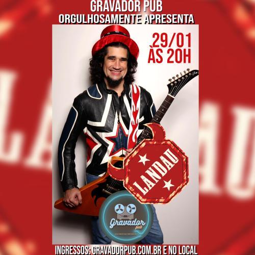 Landau Ao Vivo no Gravador Pub!