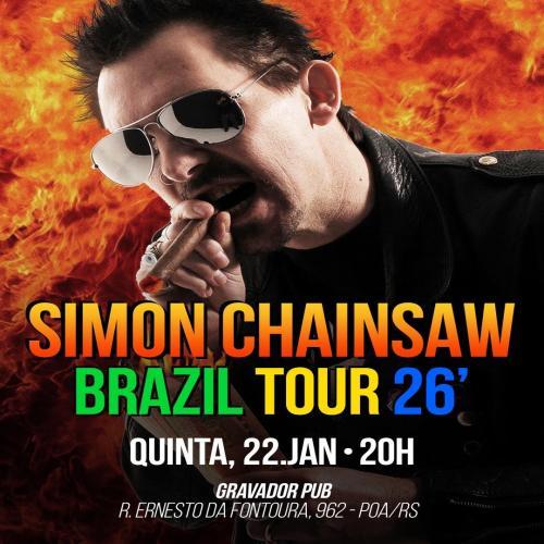 Simon Chainsaw (Australia)