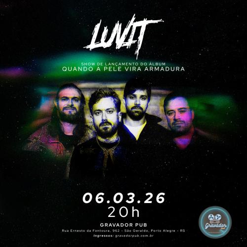 LUVIT - Lançamento do álbum Quando a Pele Vira Armadura