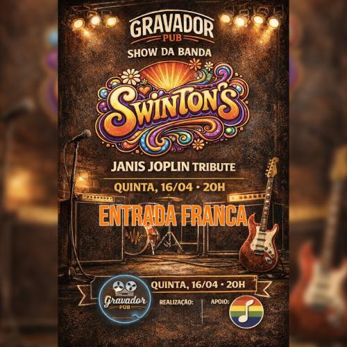 Swinton's - Janis Joplin Tribute and More