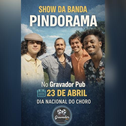Pindorama - Dia Nacional do Chôro no Gravador Pub