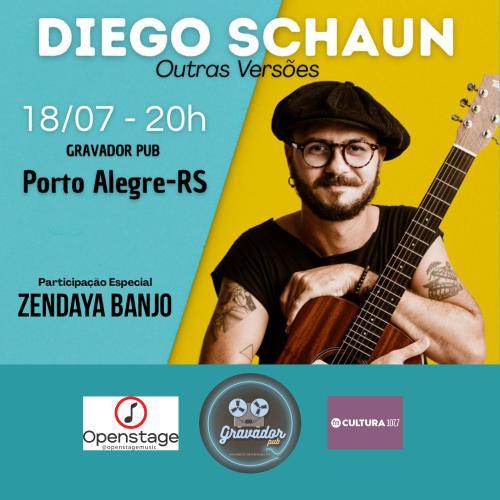 Diego Schaun "Outras Versões" Feat. Zendaya Banjo