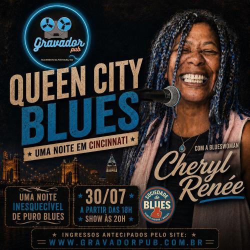 Cheryl Renée (Cincinnati) Godess of The Blues